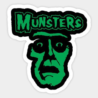 Monster Mashup Design Sticker